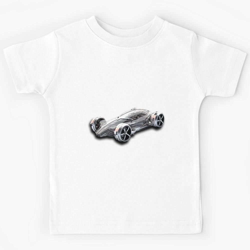 futuristic fantasy sports car 3 Kids T-Shirt 100