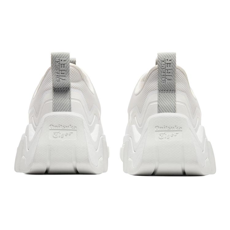 ONITSUKA TIGER Cresty Flek Fashion Shock Absorbing Durable Low Top Casual Shoes Unisex Sneaker White 1183C450-100