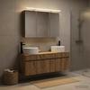 Bathroom Cabinet Set 4 pcs Artisan Oak 100 x 14.5 x 70 cm