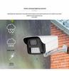 High-Definition 8MP Full-Color Outdoor Surveillance Camera with Smart Dual-Light Night Vision and POE Kit