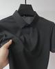 Men's Short-Sleeve Ice Silk Mesh Polo Shirt