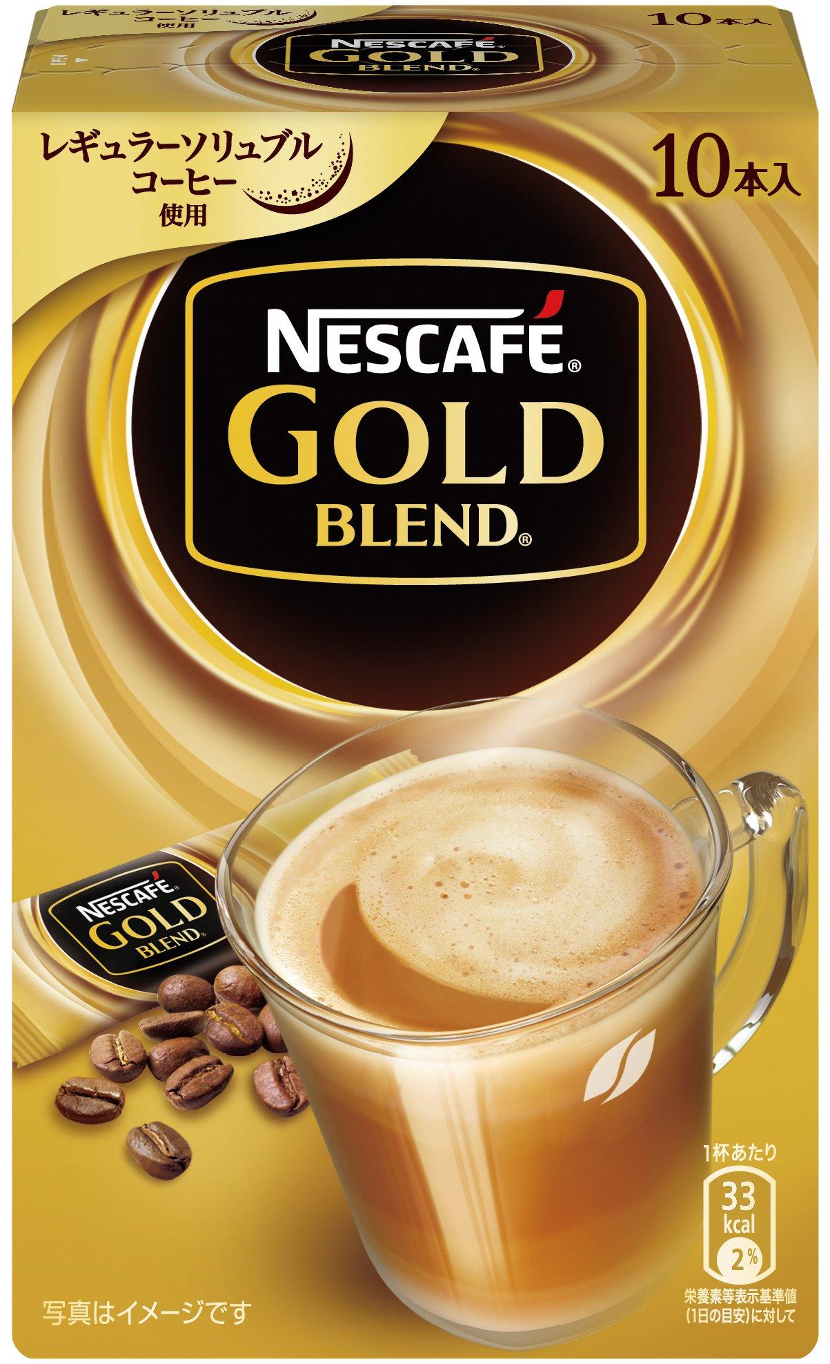 

Кофе в стиках Nescafe Gold Blend 10P