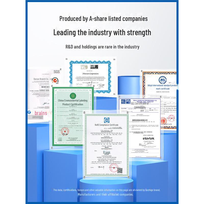 Gezhige Toner Cartridge for HP CF281A Compatible with M604n M605dn M606dn M625dw M681