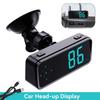 7 Color Switching GPS Car Digital Speedometer Digital Clock Vehicle Speed Meter  Tachometer