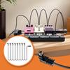 Daisy Chain Cable 1 To 3 5 8 Guitar Effects Pedal Power Supply Splitter Wire 9V DC Adapter Plug Power Cord Guitar Accessories