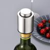 BOLTIFY Wine Bottle Stoppers Vacuum Wine Stopper Stainless Steel Wine Savers Vacuum Pump Corks Keep Really Fresh