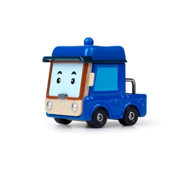 [Robocar Poli] Diecast Mini-Auto Poli/Roy/Amber/Helly/Tracky/Trino/Lifty/Schule B Koreanische Puppen und Spielzeug