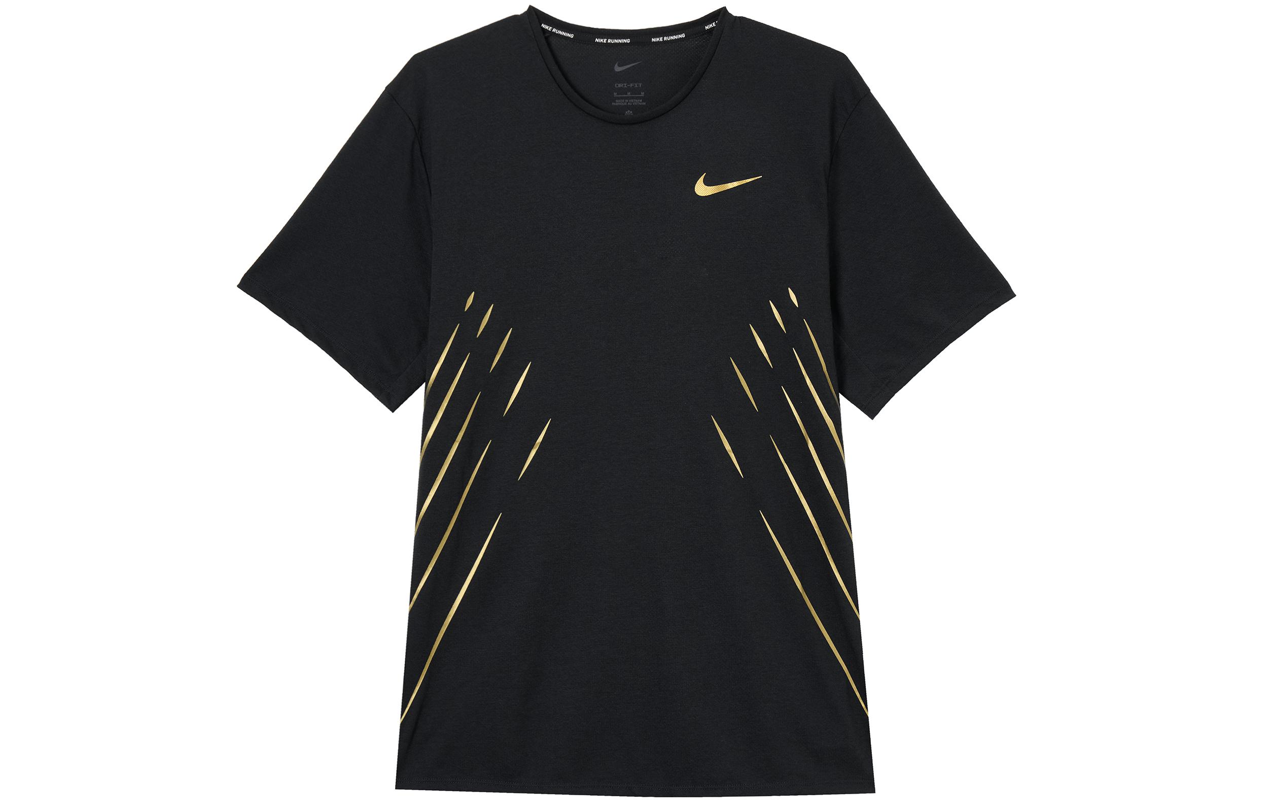 Nike Dri Fit T Shirt Men s Black HJ3535-010 L