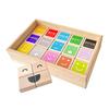 KATOMOKU Expression Building Blocks Km-149 Wooden Educational Toy