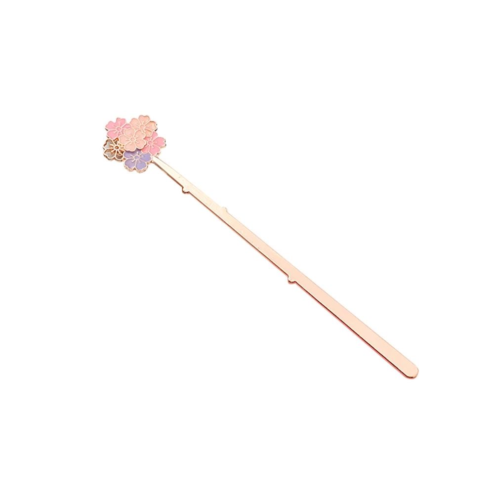 Special Lotus Flower School Supplies Students Page Label Reading Assistant Book Support Bookmarks