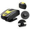 Dashboard Car Defroster 12V 150W Heater Fan with Wide Vent Outlet for Windshield Visibility and Winter Commute Use