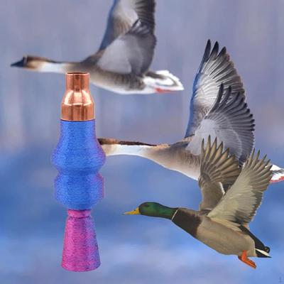 Duck Call Whistle Portable Caller Toy for Hiking Outdoor Photography Camping