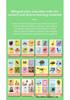 Children's English Learning Sound Book - Interactive Early Education Toy