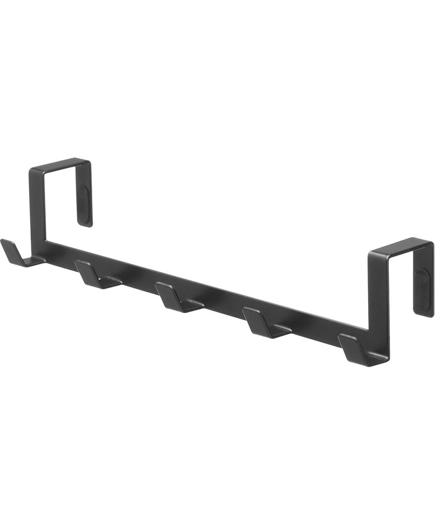 Yamazaki Jitsugyo Door Hanger Wide Black Approx. W30 X D7 X H6cm Smart 7650