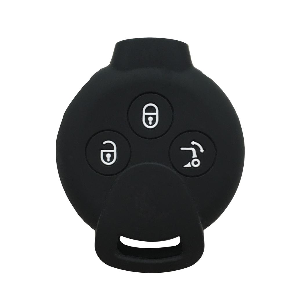 For Benz Smart 451 450 Key Case for Benz Roadster K Smart City Fortwo Coupe Cabrio Crossblade Forfour Key Cover Accessories