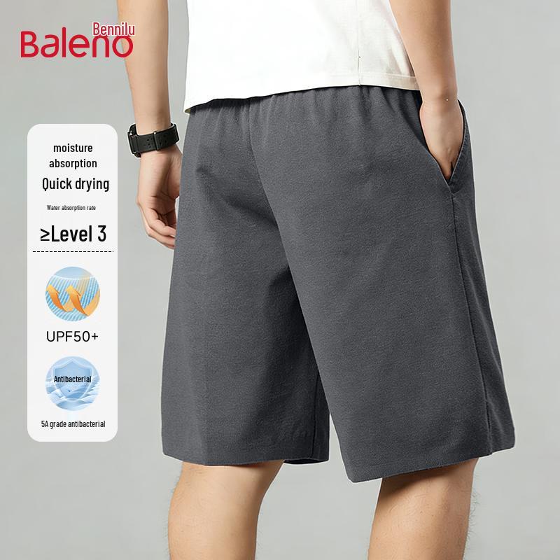 

Baleno Men s Loose Fit Quick-Dry Sport Shorts L