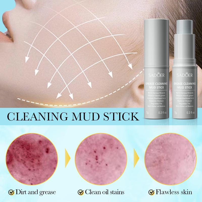 SADOER Deep Cleansing Makeup Cleansing Mud Mask