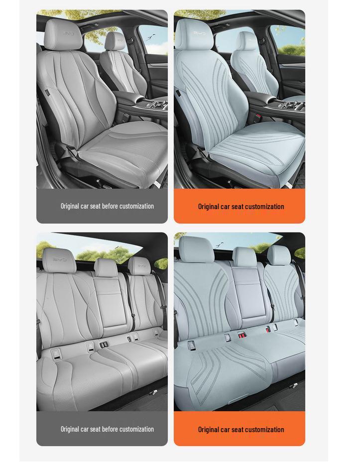 BYD Seal 07 DMI Suede Saddle Seat Cushion Cover