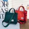 2024 Corduroy Small Square Korean Trendy Handbag Crossbody Shoulder Bag for Women