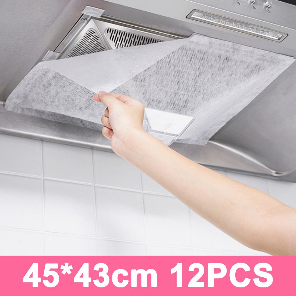 

Effective Dirt Prevention Range Hood Filter Non-woven Filter Paper 45cm x 43cm