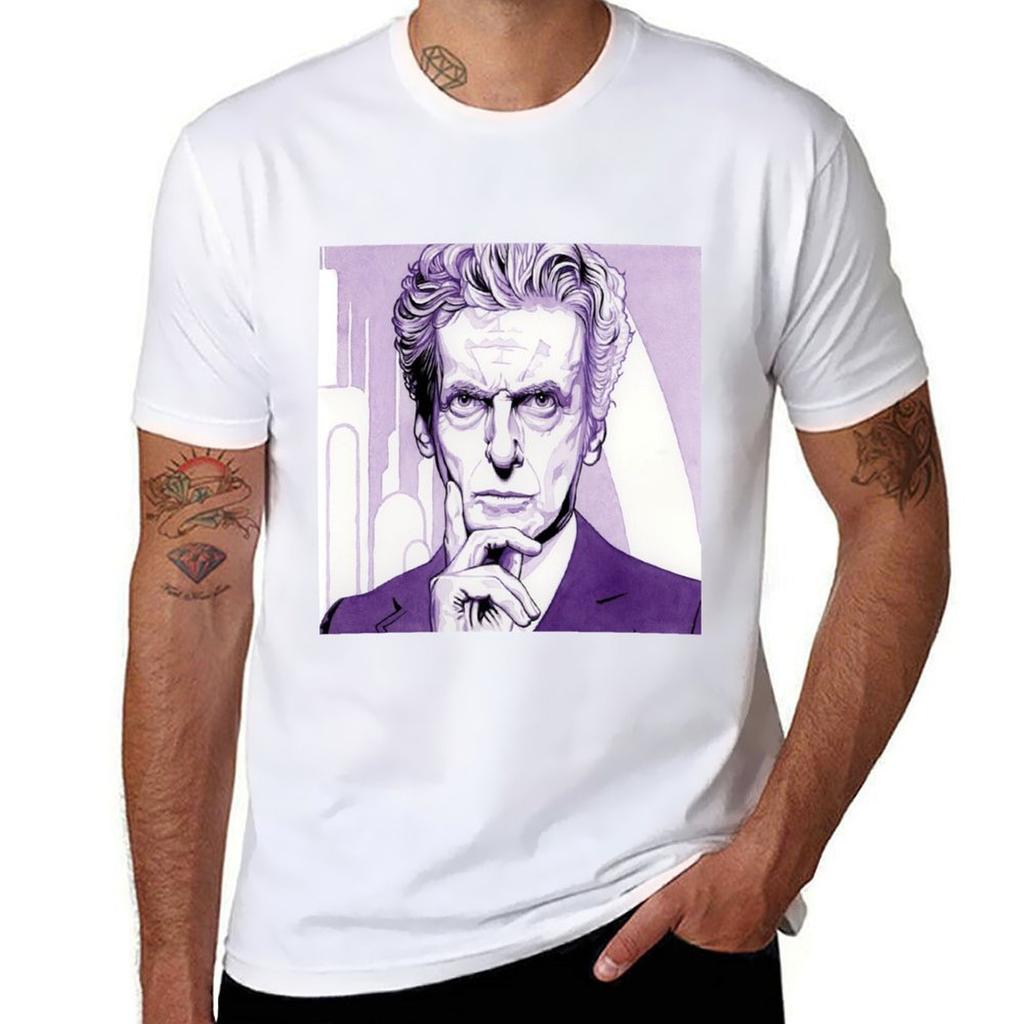 Time Traveller Peter TShirt Dry Fit Athletic Short Sleeve Shirt