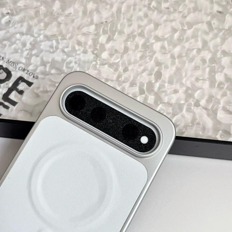 Pura X View Skin-Feel Leather Magnetic Phone Case Slim Fit Protective Cover