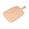 Beech for Fruit Bread Kitchen Wooden Handle Cutting Board Chopping Board Cheese Board Desktop Decor