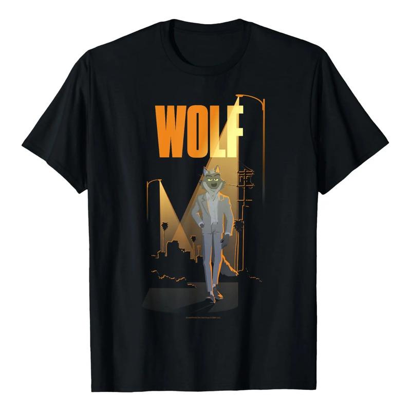 Camiseta Mr. Wolf City Street Light S разноцветный