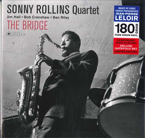 

LP Record SONNY ROLLINS QUARTET - The Bridge 37060 Jazz Images 2017 Europe Jazz