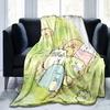Fashion D Print Sumikko Gurashi Cartoon Cute Anime Soft Flannel Blanket for Sofa Bed Home Textile Plush Throw