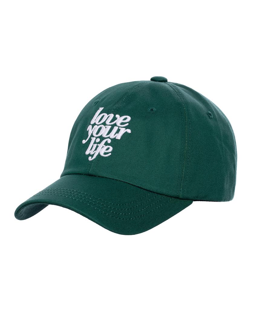 SWERVE Lyl Original Logo Ball Cap Green