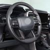 For Toyota Tundra 22-23 For Toyota Sequoia 22- ABS Carbon Fiber Car Steering Wheel Frame Cover Trim Stickers Car Accessories