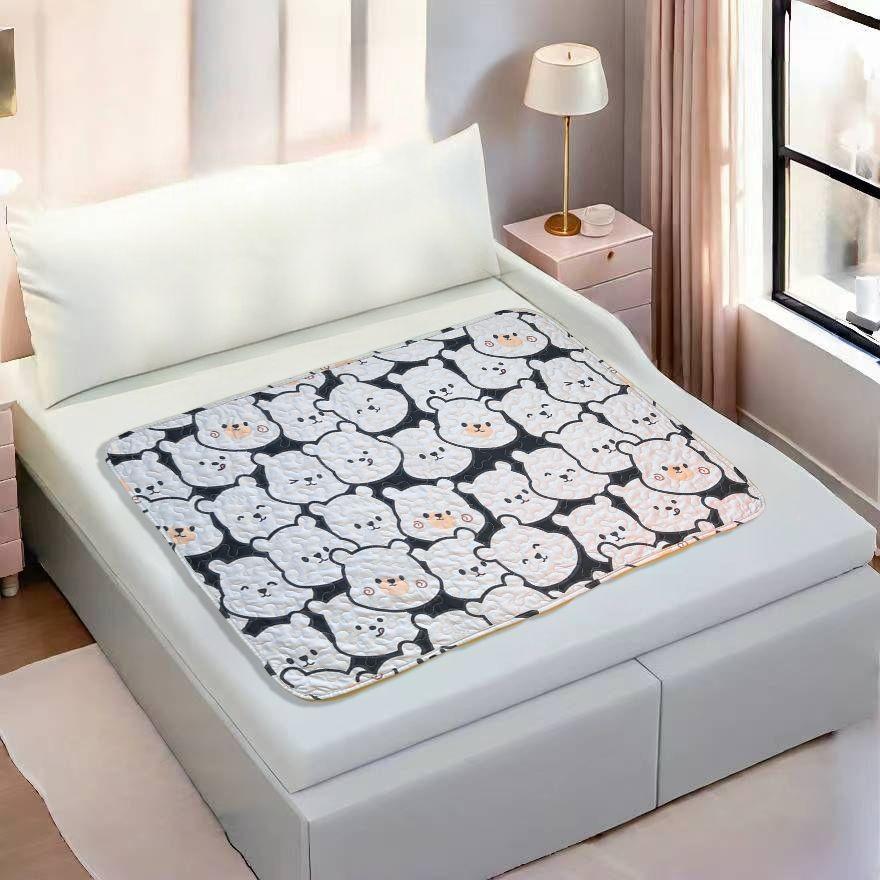 Sheep Bear Strawberry Rabbit Dog Pattern Physiological Pad Washable Mattress
