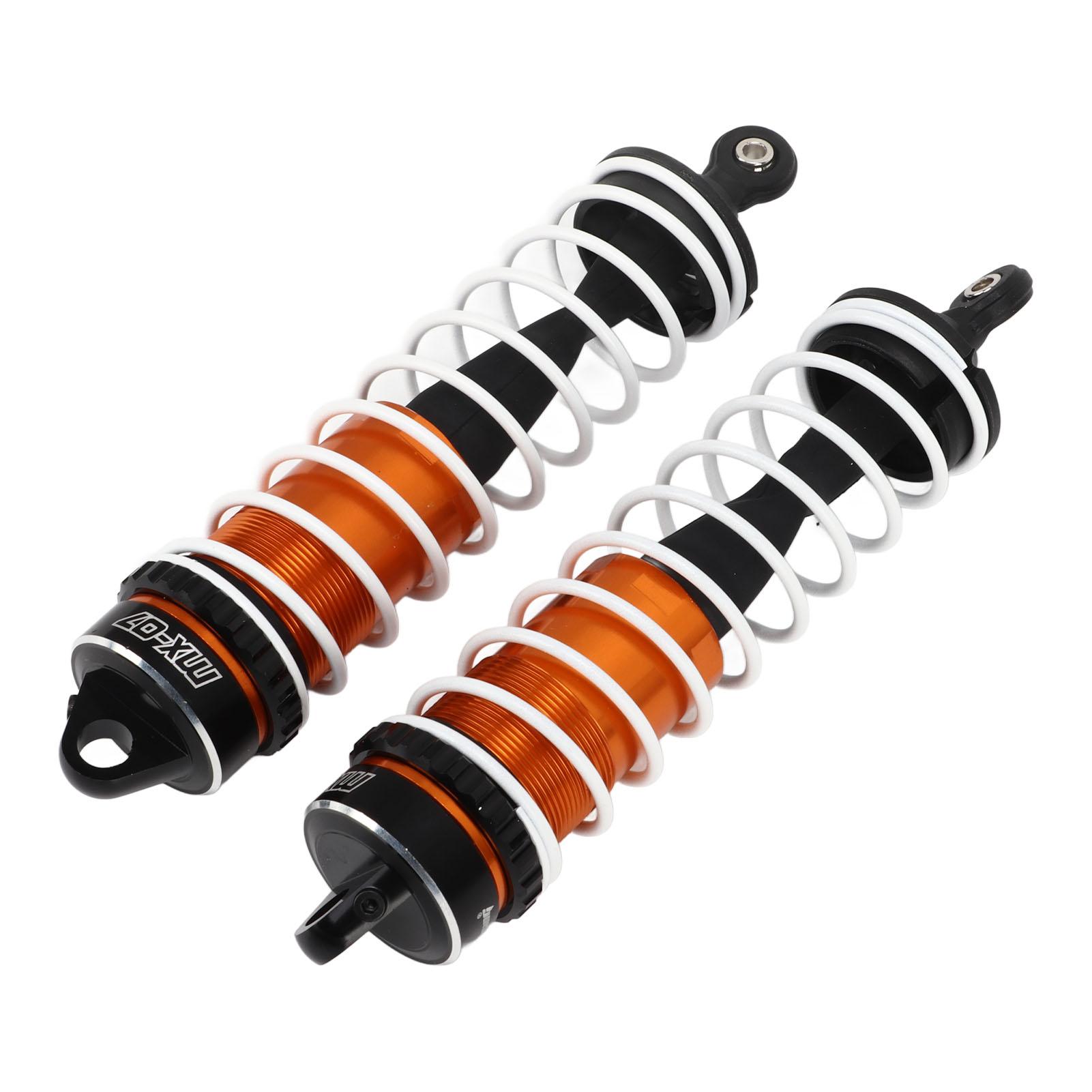 

RC Shock Absorbers Replacement Parts RC Car Dampers for ZD Racing MX 07 17 Truck 2pcs
