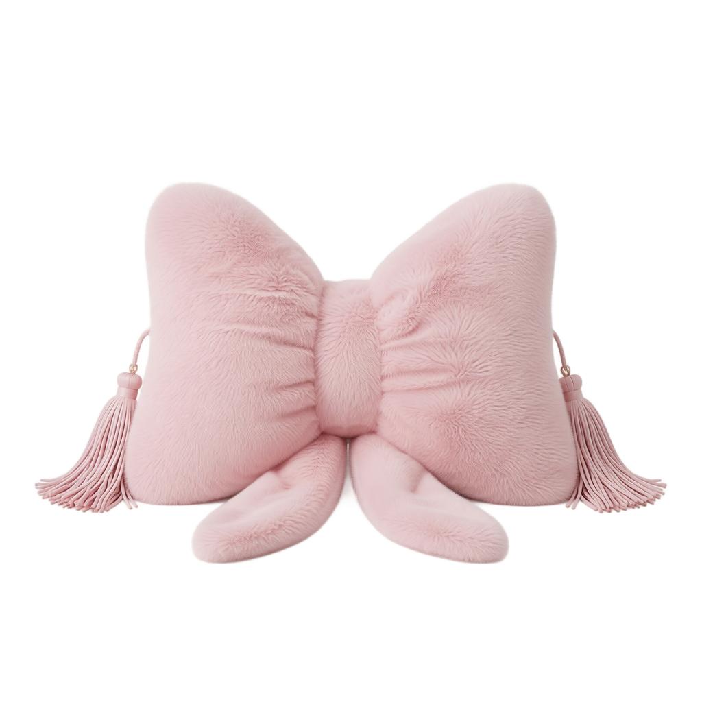 Cute Butterfly-Shaped Decorative Throw, 30 22 cm Cushion for Sofa, Bed and Living Room