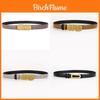 Womens Leather Belt Fashion Double Sided Business Casual Dress Waist Accessory For Office Wear