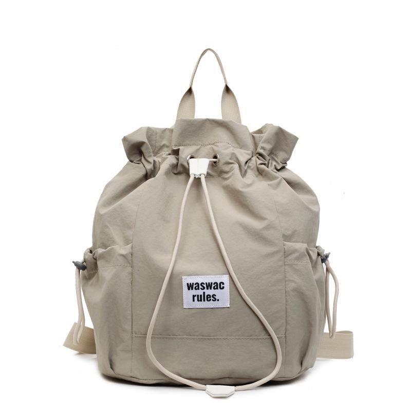 Large Capacity Backpack New Casual Versatile Schoolbag Student Backpack Fashion Commuter Handbag Women