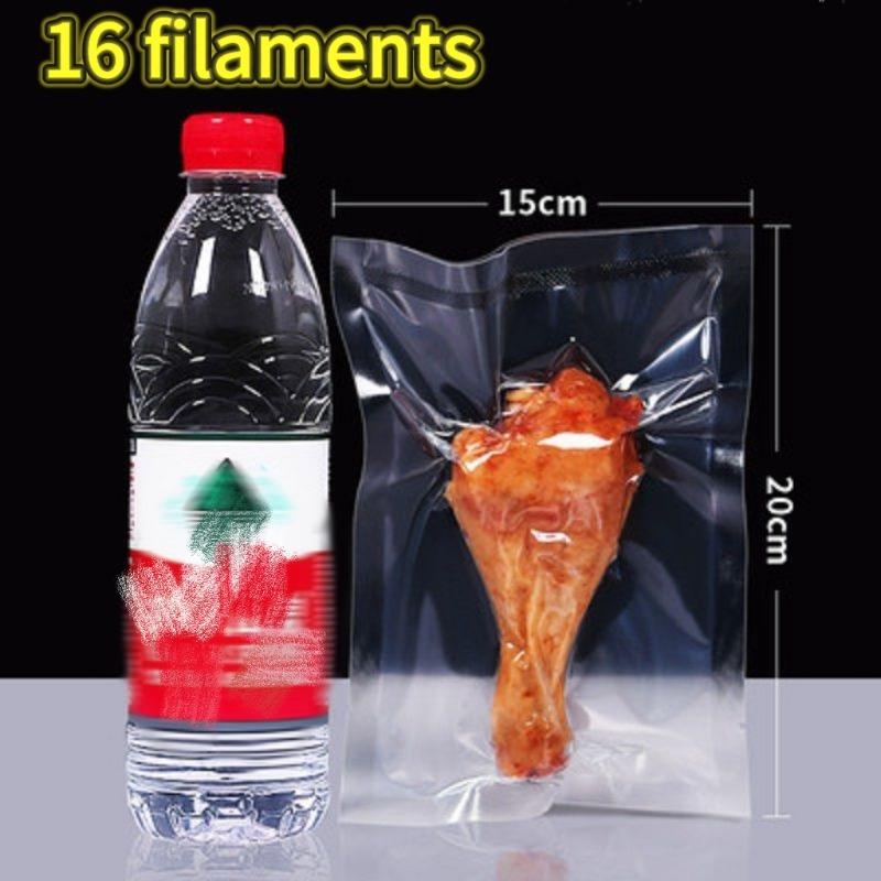 100/200pcs Vacuum Food Packaging Bag Sealed Freshness Preservation Bag for Home Fridge Freezing Special Use Compression Bag