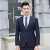 Trovman Unisex Schlank geschnittene Business-Anzug-Kombination