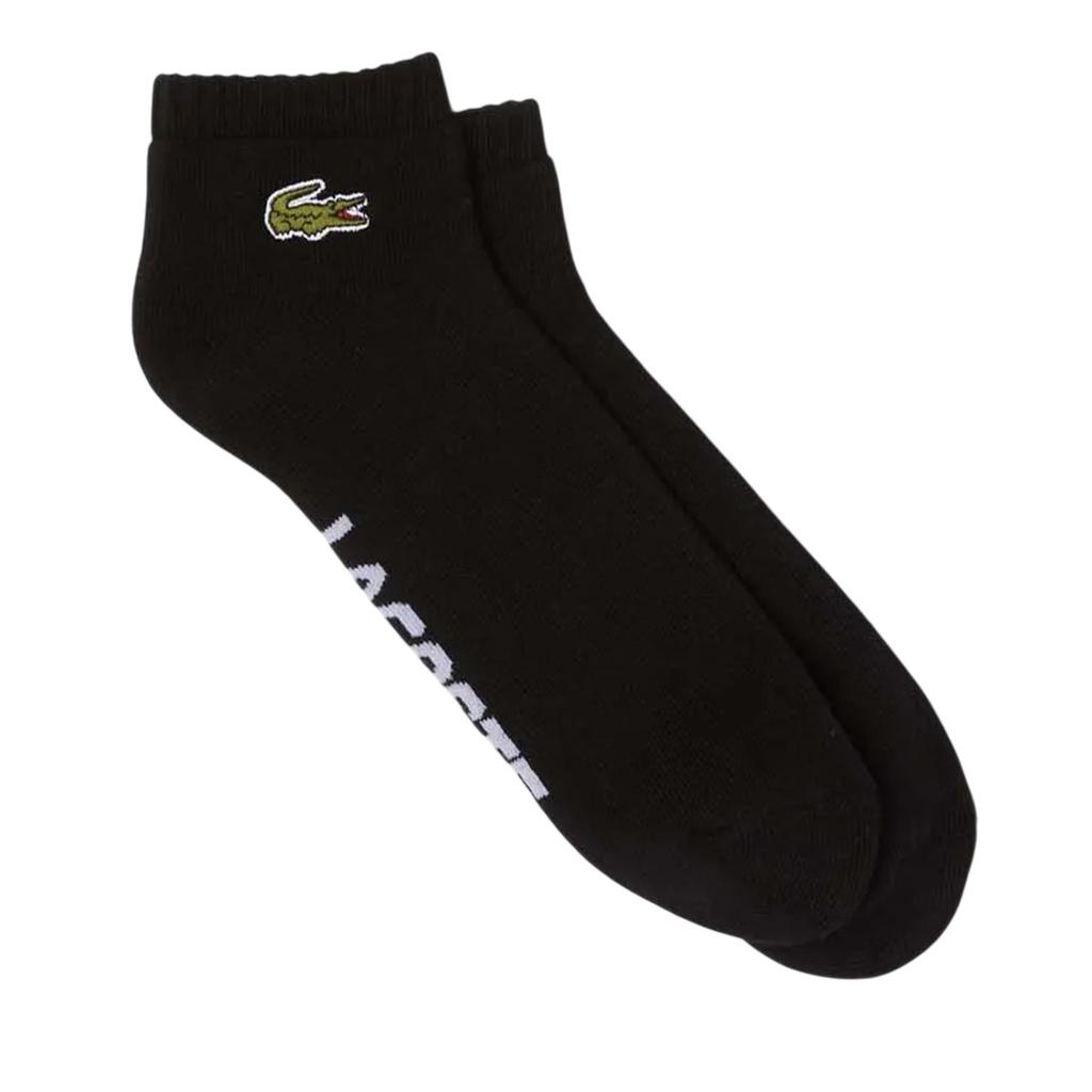 Lacoste Unisex Adult Cotton Ankle Socks
