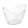 4L/8L Plastic Ice Bucket For Drinks And Parties Perfect For Wine Champagne Mimosa Cocktail Bar Outdoor Picnic Fruit Storage Bask