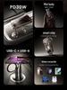 Tuqi Dual USB Car Charger 30W - Fast Charging 20W Converter for Cigarette Lighter Port