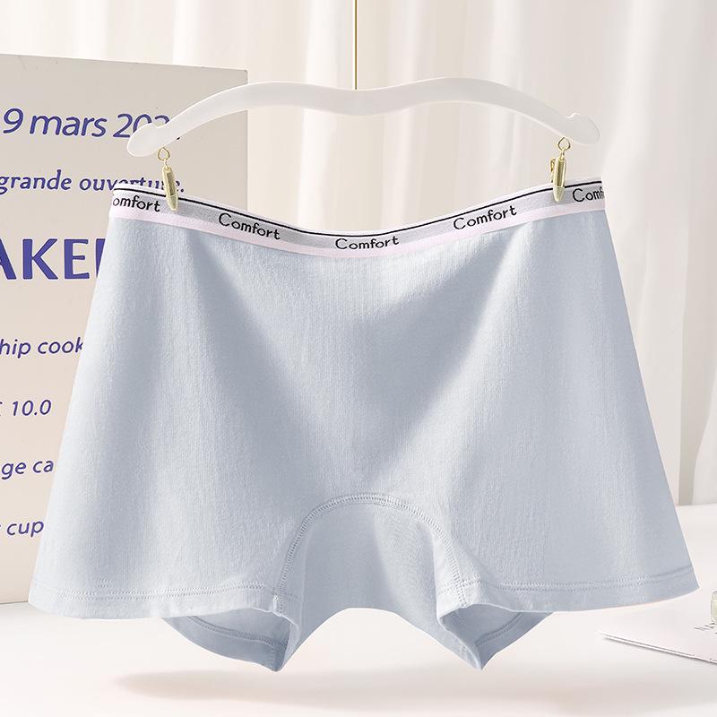 

Женские бесшовные шорты-безопасности размера плюс со средней посадкой: Высокая эластичность, не скатывающийся край, боксеры-брифы против просвечивания S (80-100 lbs)