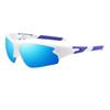European and American half-frame glasses men's and women's outdoor sports cycling driving sunglasses, eye protection windproof sand sunglasses