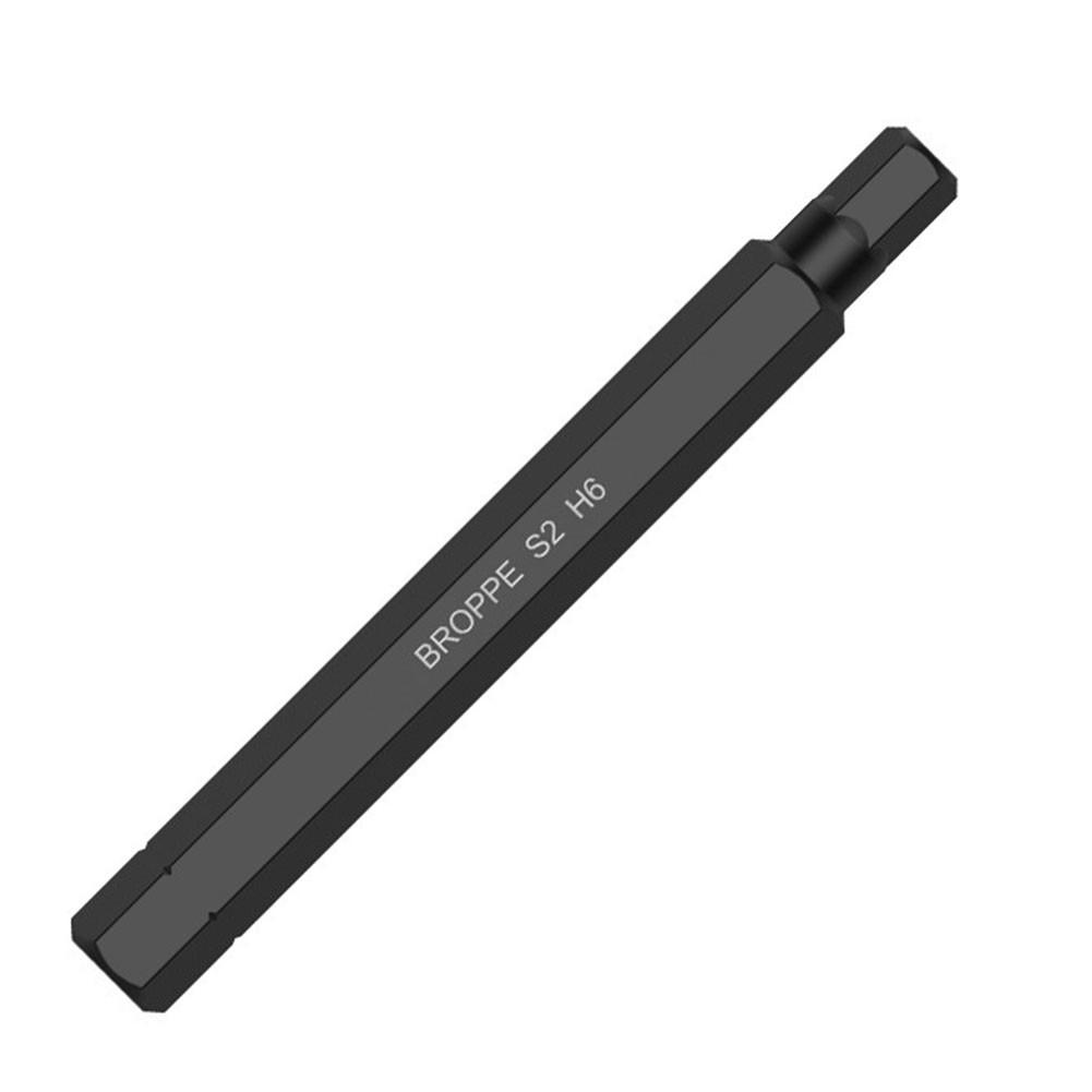 1pc/3pcs Screwdriver Bit 80mm Alloy Steel Electric
