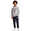 Jogging enfant - NPZ - Los Angeles 6 - Gris chiné - Taille 3-14 Ans - Basketball