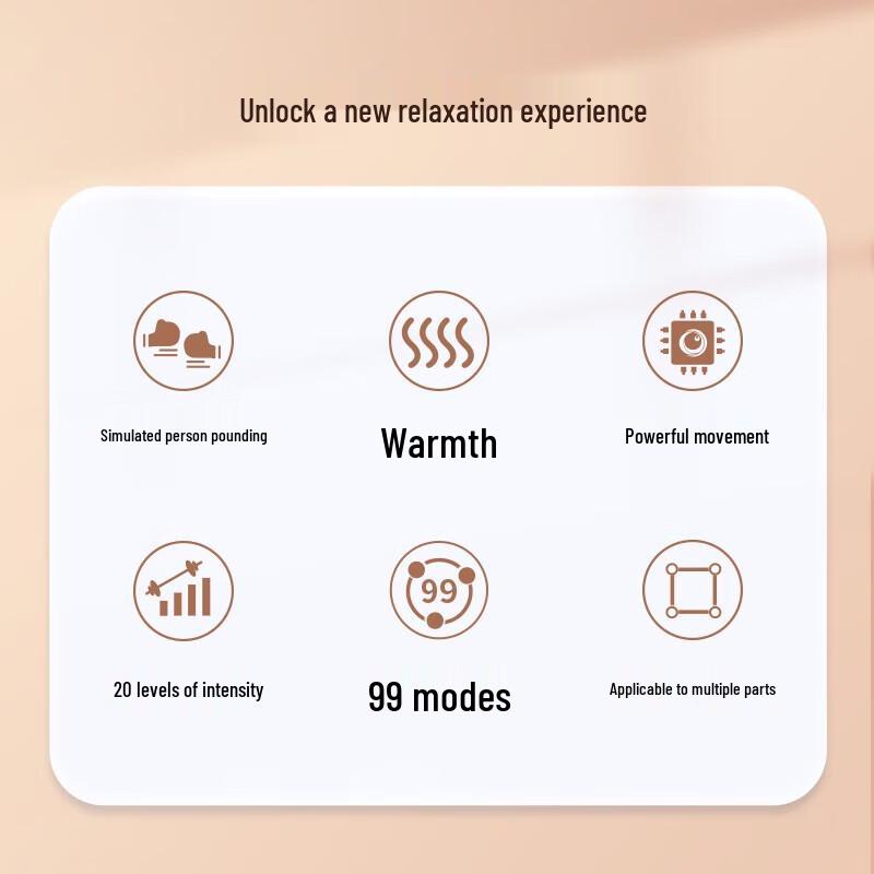 ogawa Mole Hammer Neck and Shoulder Massager