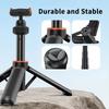 Selfie Stick Tripod with 360 Rotating Ball Head Magnetic Quicks Release Mount Extendable Foldable Fits for DJI Action 5