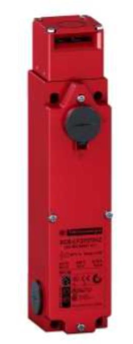 Safety Limit Switch 4R 2Z With Electromagnetic Locking Xcslf3737312