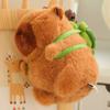 Capybara Stuffed Plush Toys Turtle Backpack Dolls Cute Capybara Plushies Animal Cushions Pillows Companionship Gifts
